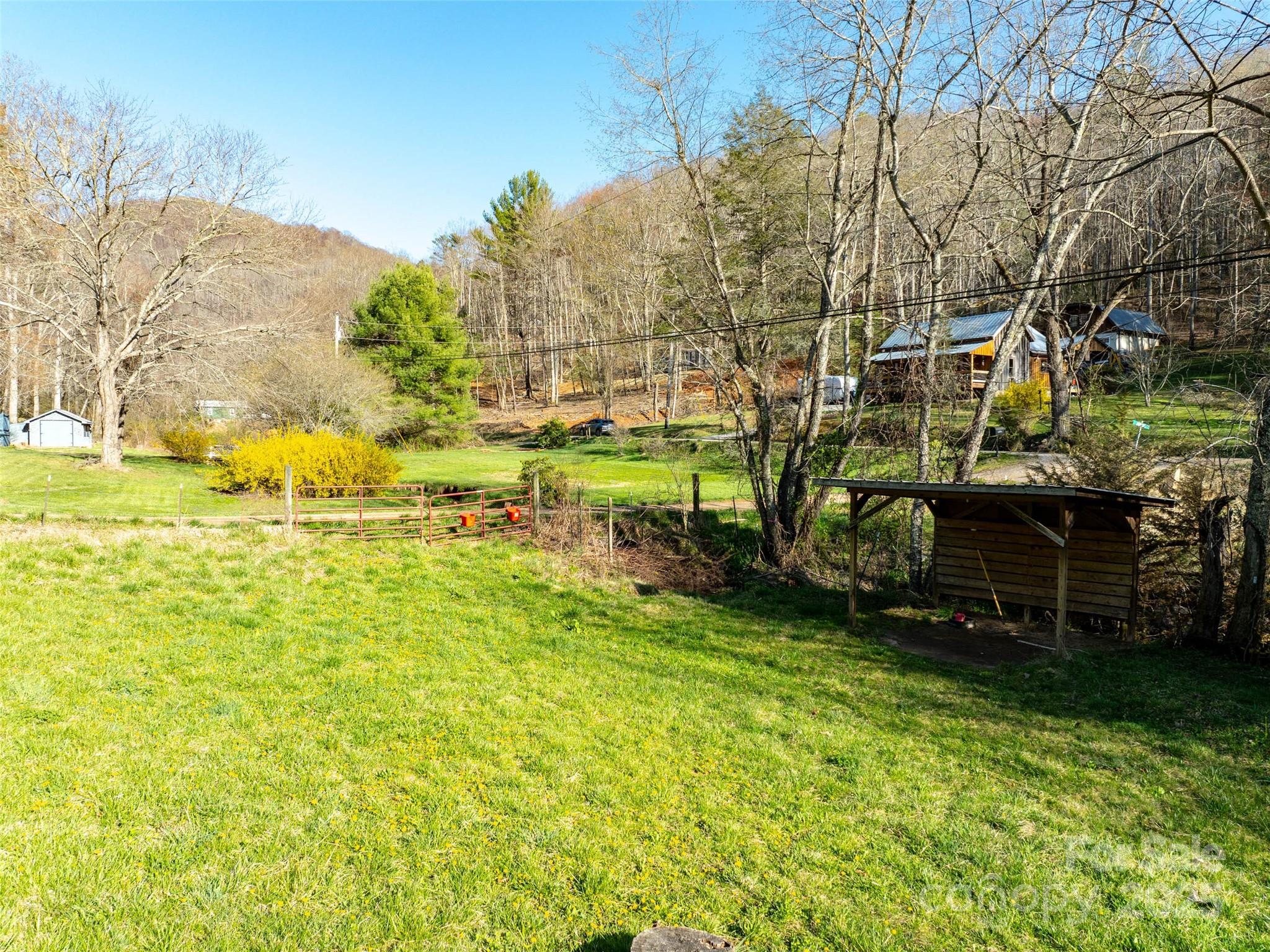37 Wild Rock Court Clyde, NC 28721 - Photo 6 of 15 a view of an outdoor space and a yard