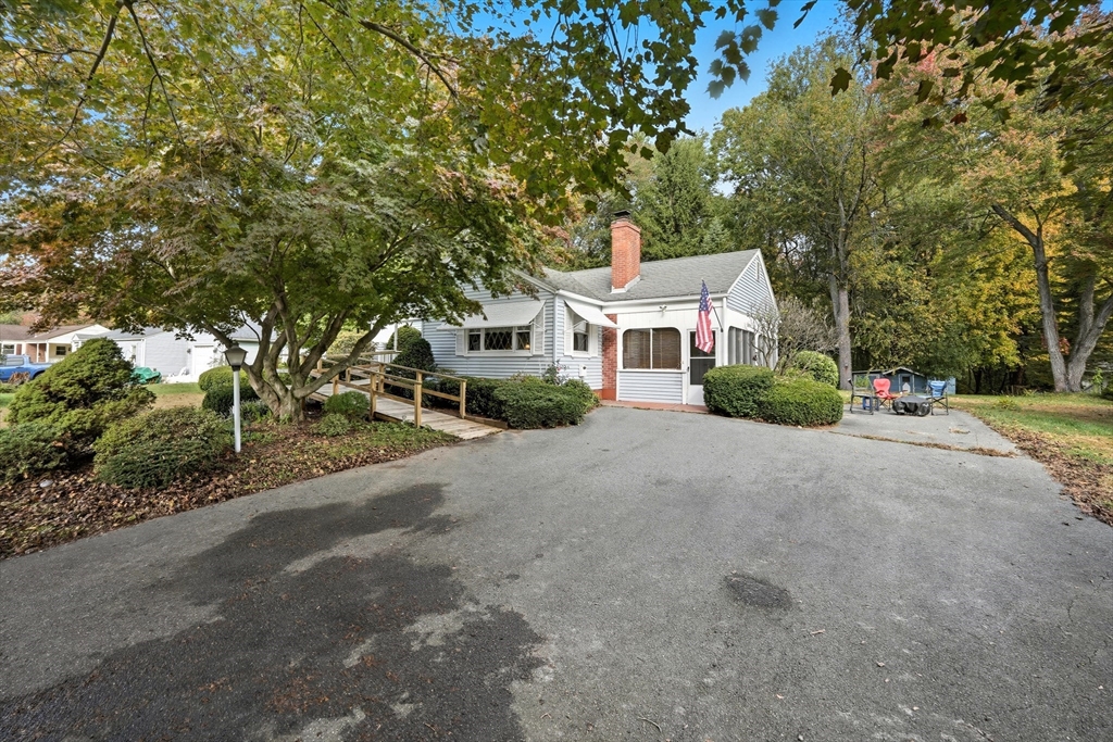 95 Meadowbrook Road Agawam, MA 01001 - Photo 1 of 39 a view of multiple houses with yard and green space