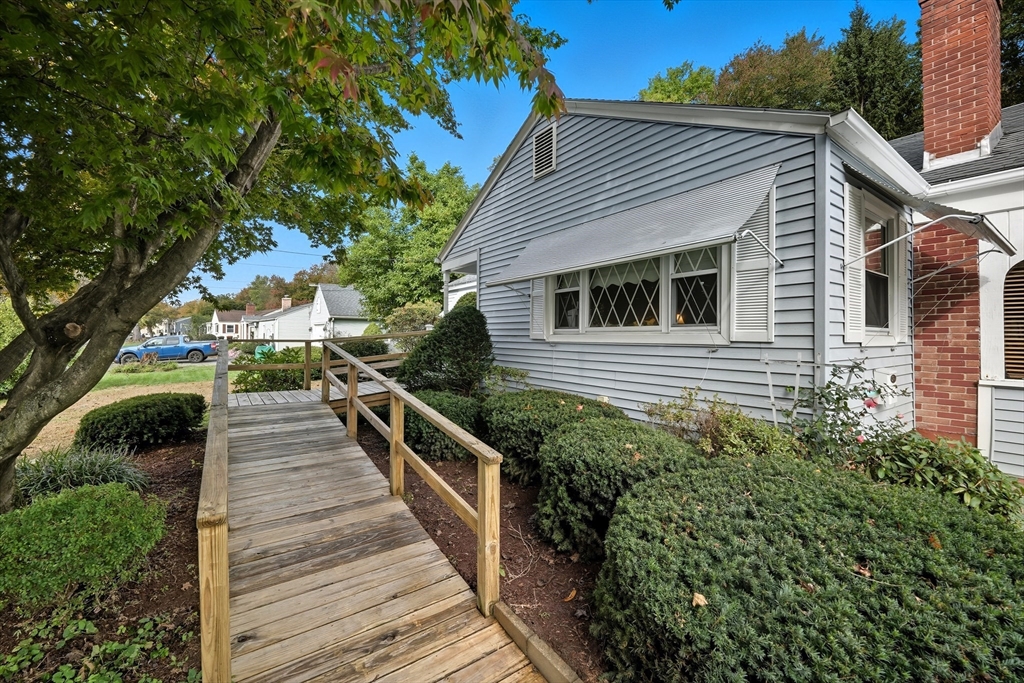 95 Meadowbrook Road Agawam, MA 01001 - Photo 3 of 39 a view of a house with backyard and trees
