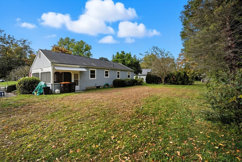 95 Meadowbrook Road Agawam, MA 01001 - Photo 37 of 39 a view of a house with a outdoor space