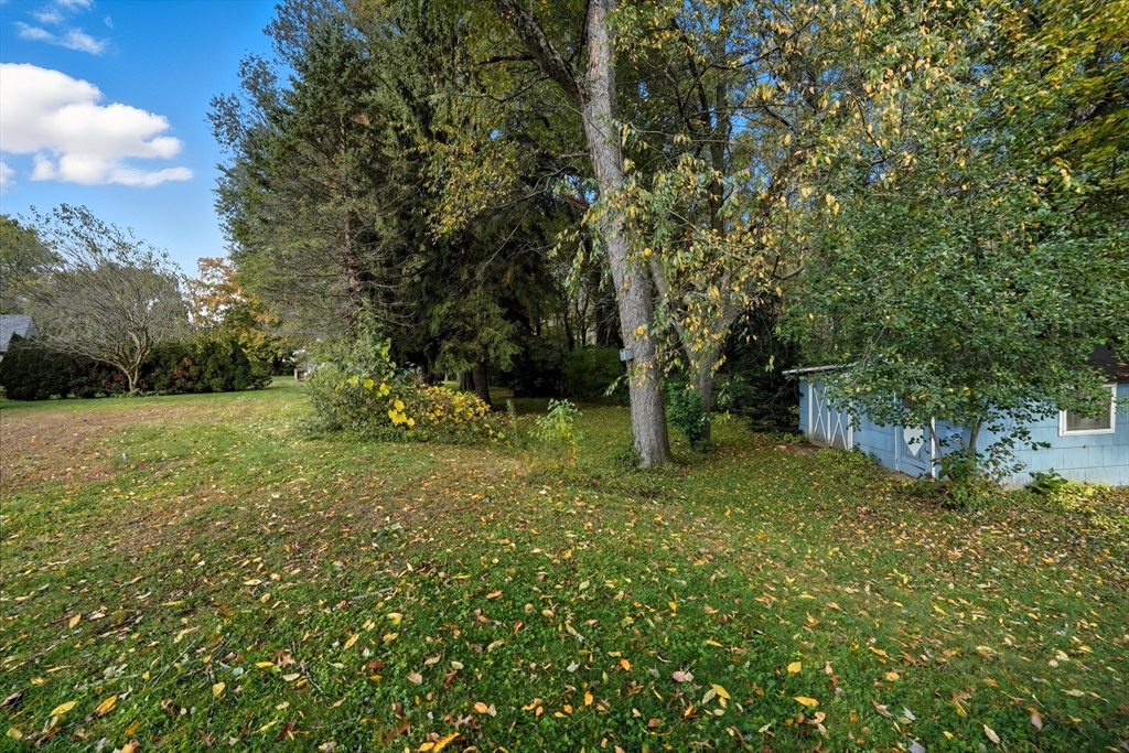 95 Meadowbrook Road Agawam, MA 01001 - Photo 38 of 39 a backyard of a house with lots of green space