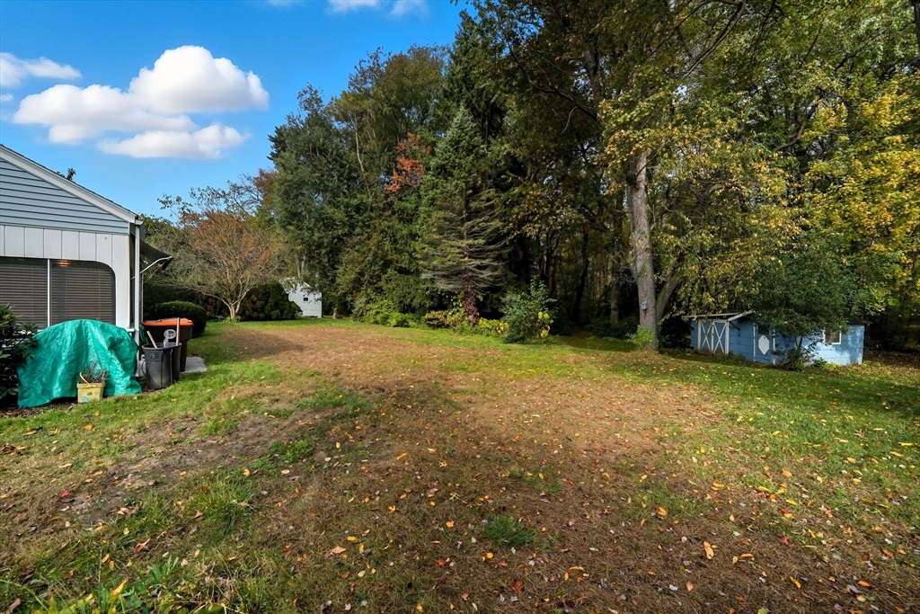 95 Meadowbrook Road Agawam, MA 01001 - Photo 39 of 39 a view of a yard with a house