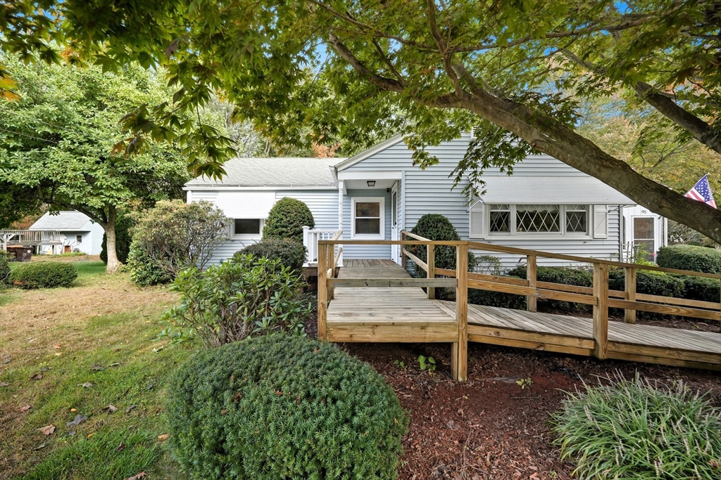95 Meadowbrook Road Agawam, MA 01001 - Photo 4 of 39 a front view of a house with a yard