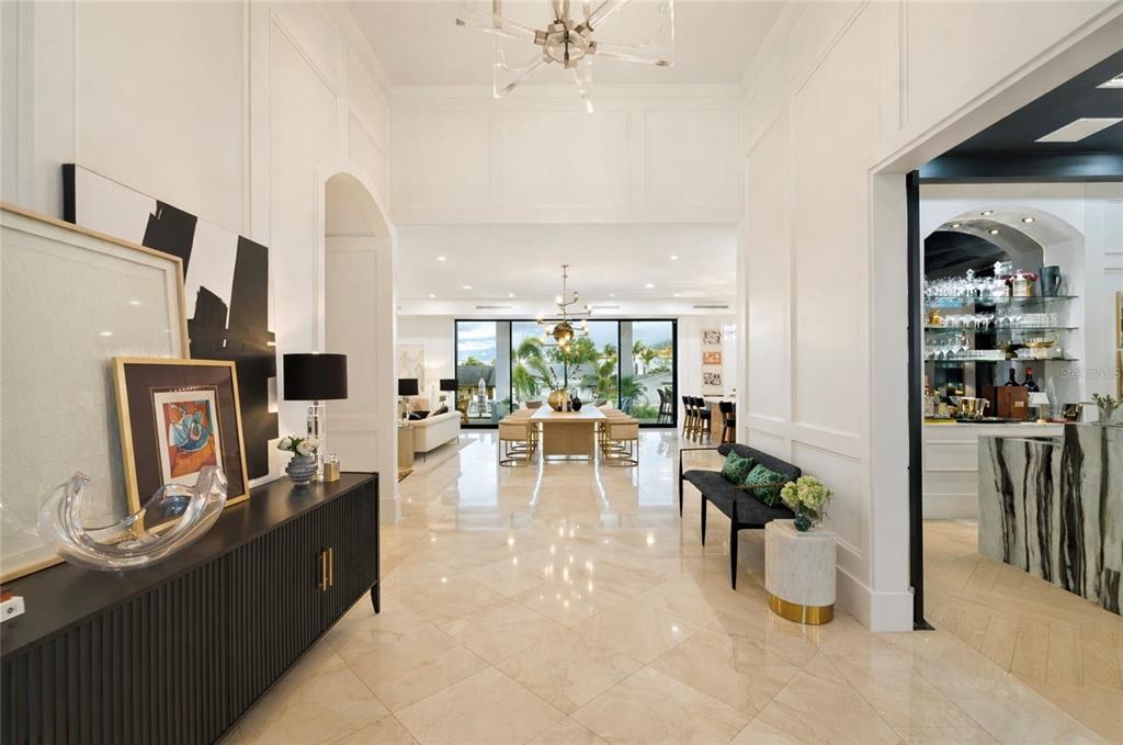 4923 West San Rafael Street Tampa, FL 33629 - Photo 13 of 70 a view of a living room and dining room
