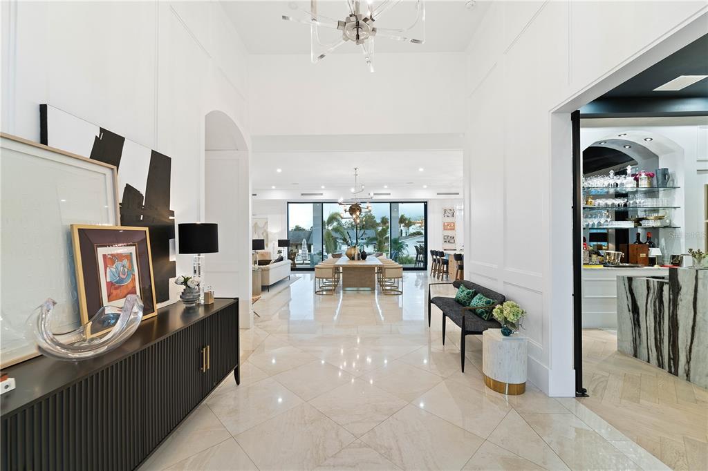 4923 West San Rafael Street Tampa, FL 33629 - Photo 18 of 70 a living room with fireplace furniture and a flat screen tv