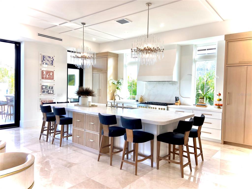 4923 West San Rafael Street Tampa, FL 33629 - Photo 26 of 70 a view of a dining room with furniture window and outside view