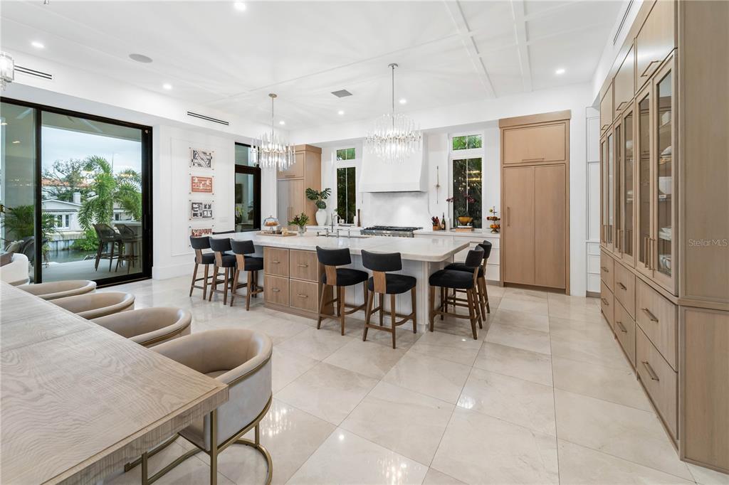 4923 West San Rafael Street Tampa, FL 33629 - Photo 57 of 70 a view of a dining room with furniture window and outside view
