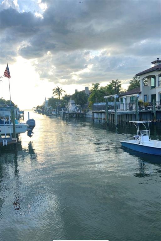 4923 West San Rafael Street Tampa, FL 33629 - Photo 69 of 70 a view of a lake with outside a house