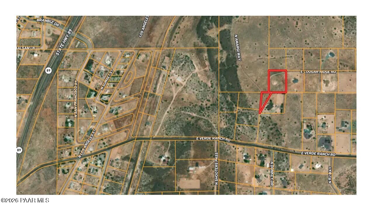 1125 East Cougar Ridge Road Paulden, AZ 86334 - Photo 6 of 6 Cougar Ridge overview