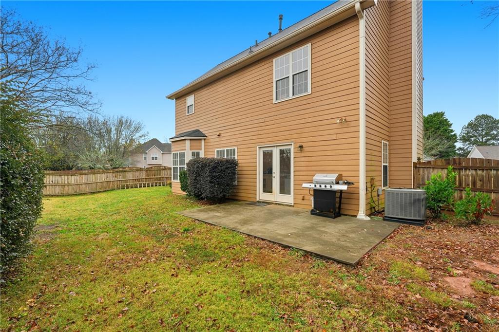 2664 Reston Court Northwest Kennesaw, GA 30144 - Photo 23 of 28 a view of a outdoor space with a patio