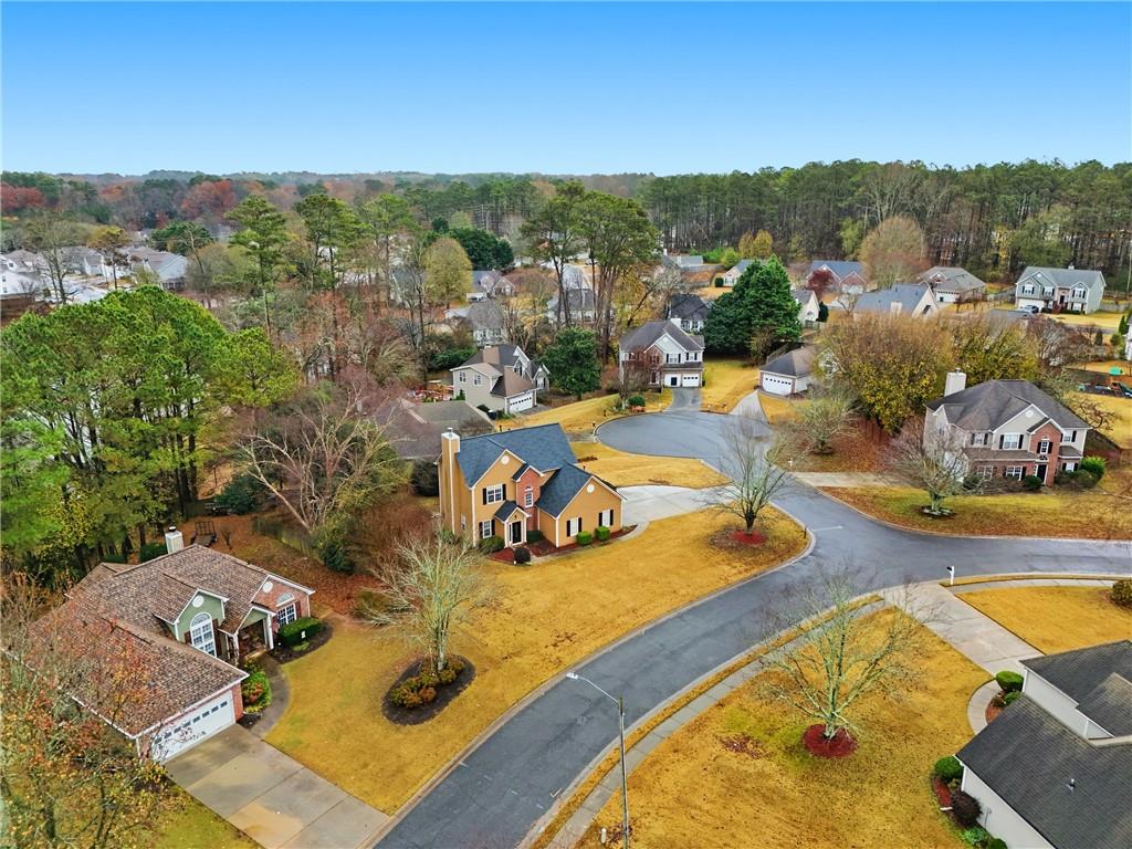 2664 Reston Court Northwest Kennesaw, GA 30144 - Photo 26 of 28 a view of a swimming pool with lounge chairs