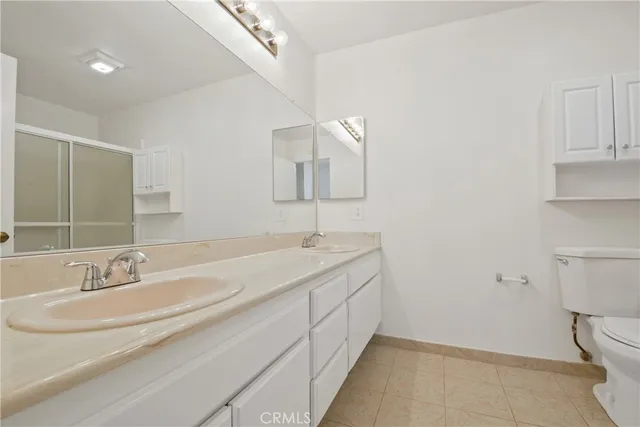 a bathroom with a sink and a toilet