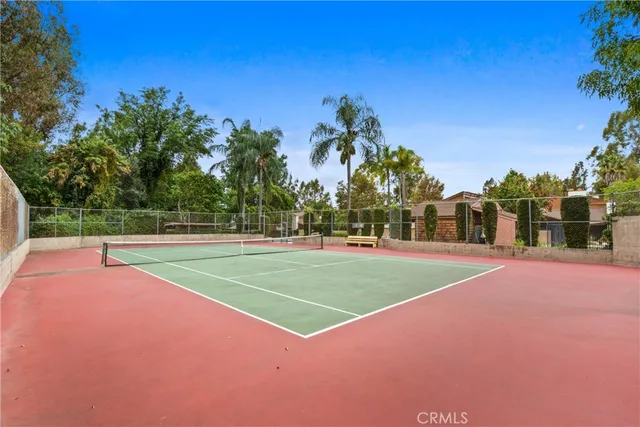 a view of a tennis court