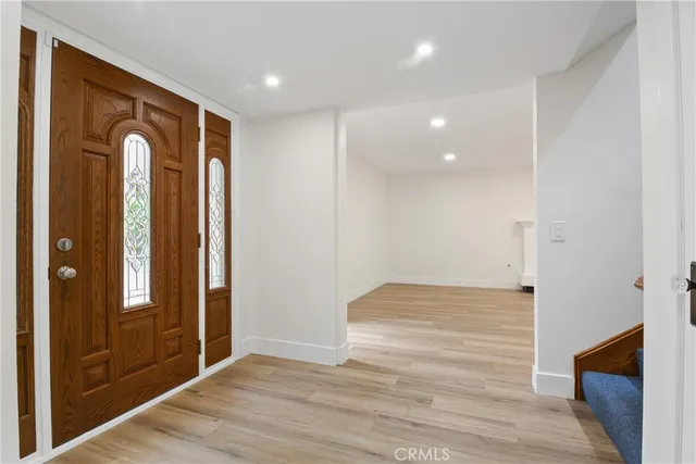 a view of empty room