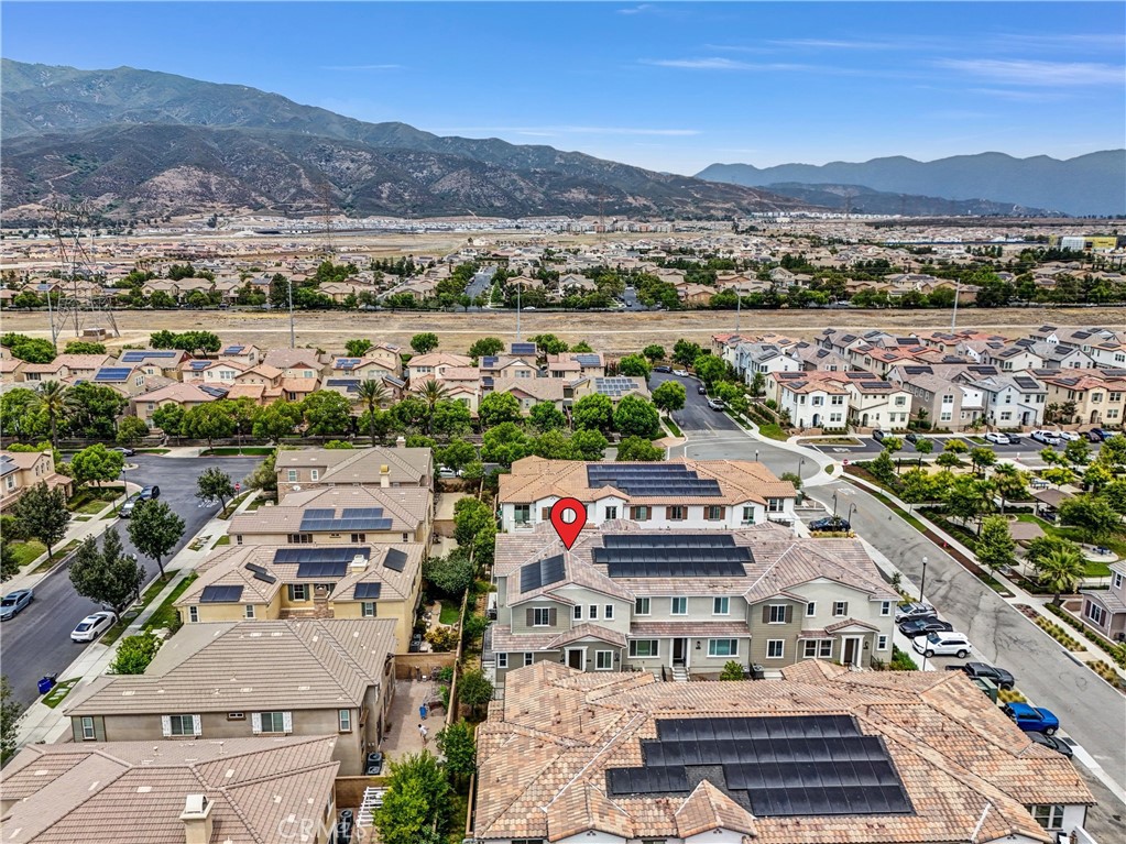 5584 Kate Way, Unit 10 Fontana, CA 92336 - Photo 40 of 42 a picture of city view with lake view and mountain view