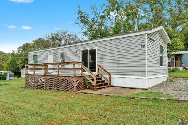 $52,000 | 3770 Park Drive, Unit C16, Meriden, KS 66512