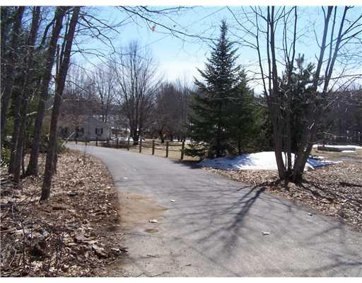 968 Barnestown Road Hope, ME 04847 - Photo 12 of 14 Other. Paved driveway curves back to...