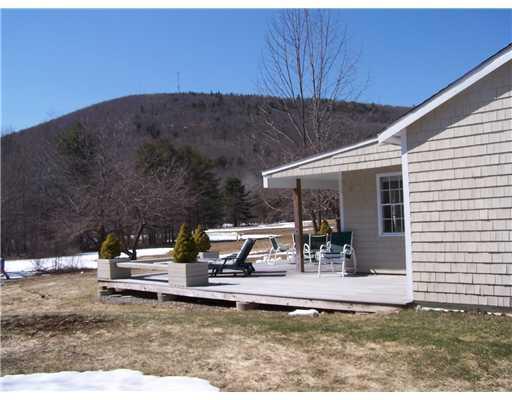 968 Barnestown Road Hope, ME 04847 - Photo 10 of 14 Other. View from side of house...