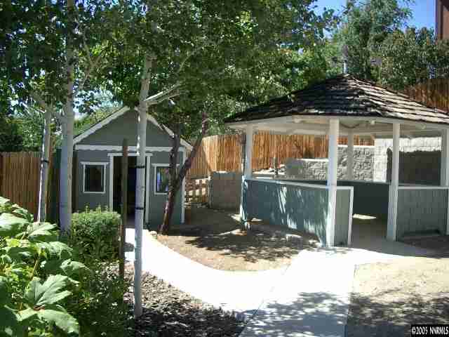 535 Colgate Court Reno, NV 89503 - Photo 3 of 9 a front view of a house with a yard