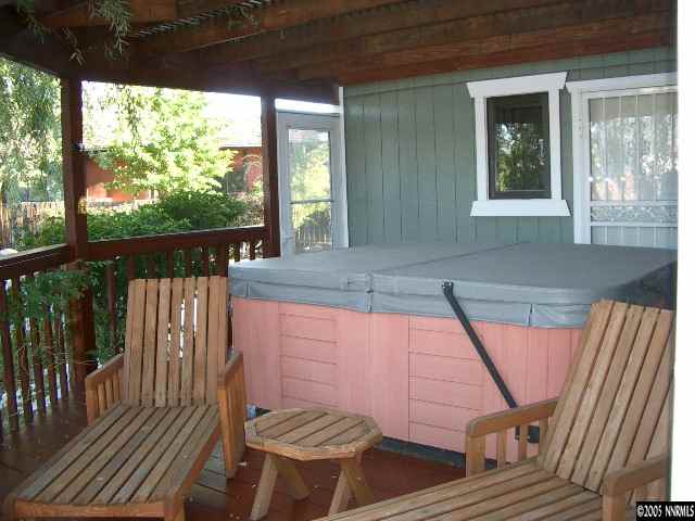 535 Colgate Court Reno, NV 89503 - Photo 5 of 9 a view of balcony with a couple of chairs