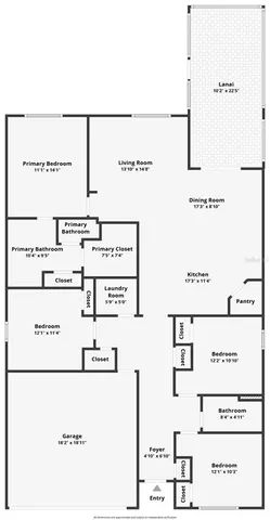 $409,000 | 31871 Treasure Dock Isle, Wesley Chapel, FL 33545