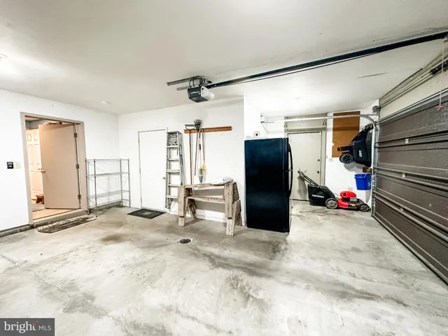 a view of storage and utility room