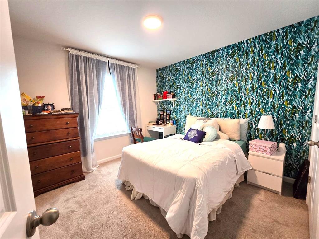 10682 Old Sycamore Loop Land O Lakes, FL 34638 - Photo 17 of 22 a bed room with a bed and a television