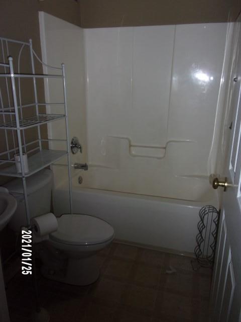 1812 Cumbaa Court Columbus, GA 31907 - Photo 22 of 30 a bathroom with a toilet and a shower