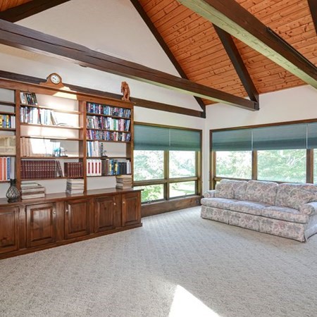 48 Devol Pond Drive Westport, MA 02790 - Photo 21 of 39 a living room with furniture and a large window