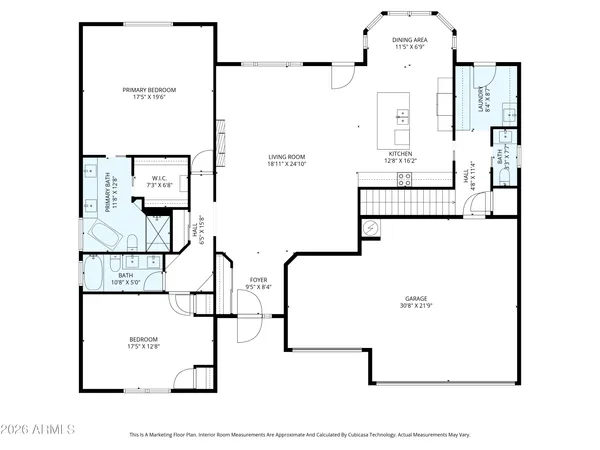 $699,900 | 2153 South Cherrywood Circle, Mesa, AZ 85209