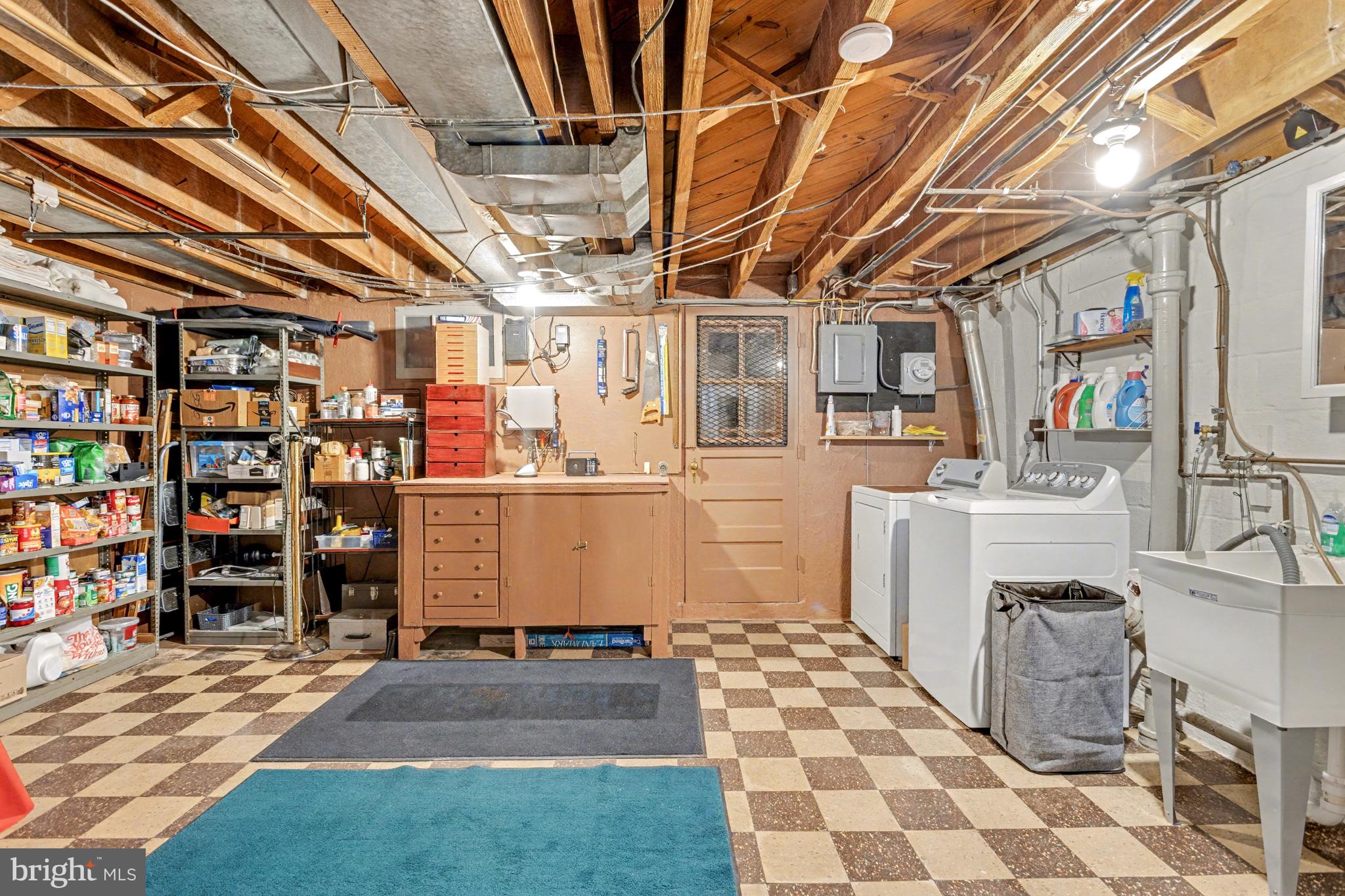 8446 Loch Raven Boulevard Baltimore, MD 21286 - Photo 22 of 30 a view of storage and utility room