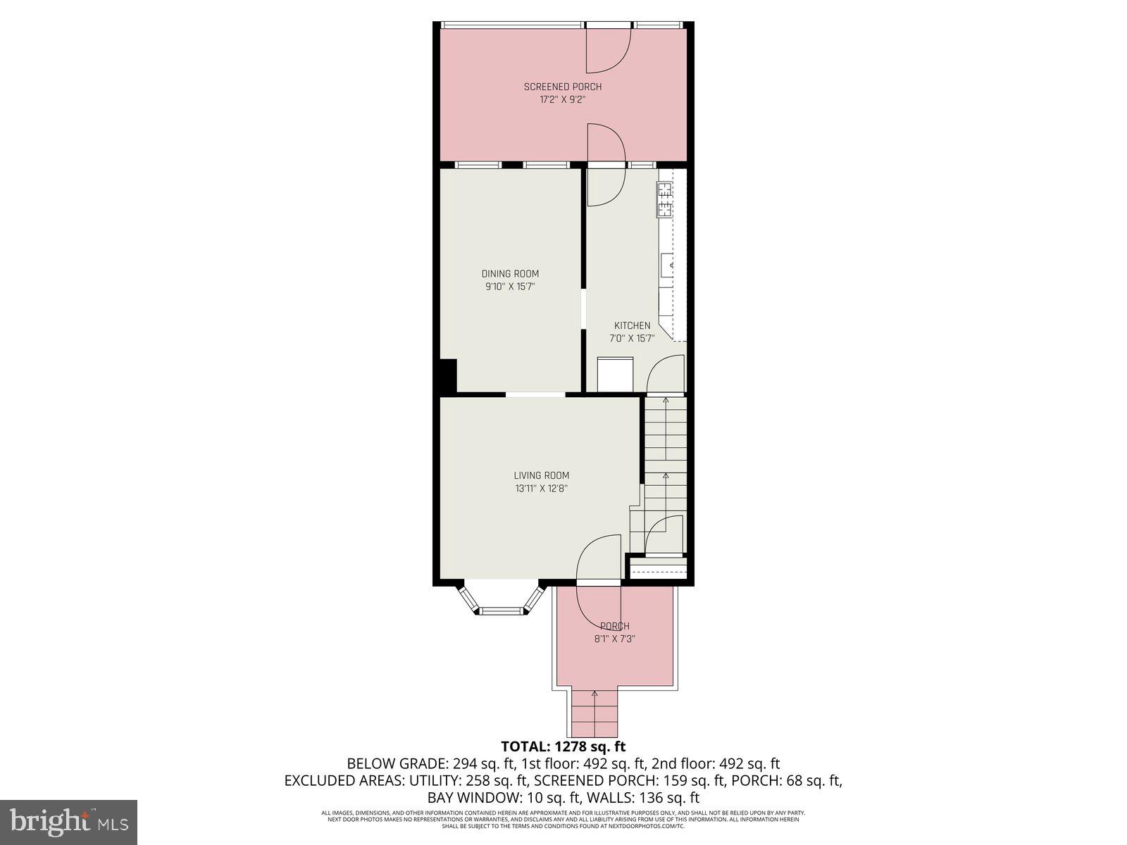 8446 Loch Raven Boulevard Baltimore, MD 21286 - Photo 28 of 30 a picture of a room with a floor to ceiling window