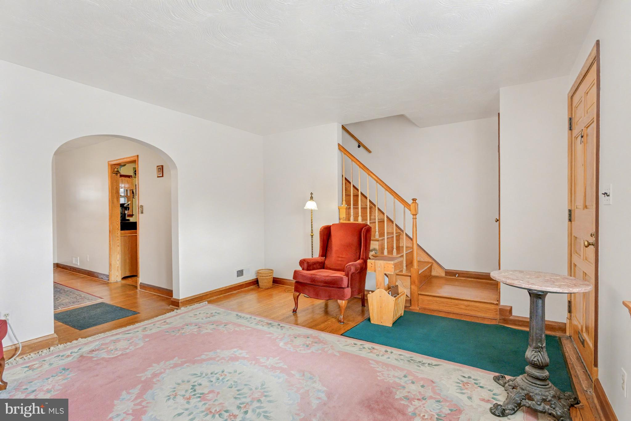 8446 Loch Raven Boulevard Baltimore, MD 21286 - Photo 4 of 30 a room with stairs and furniture