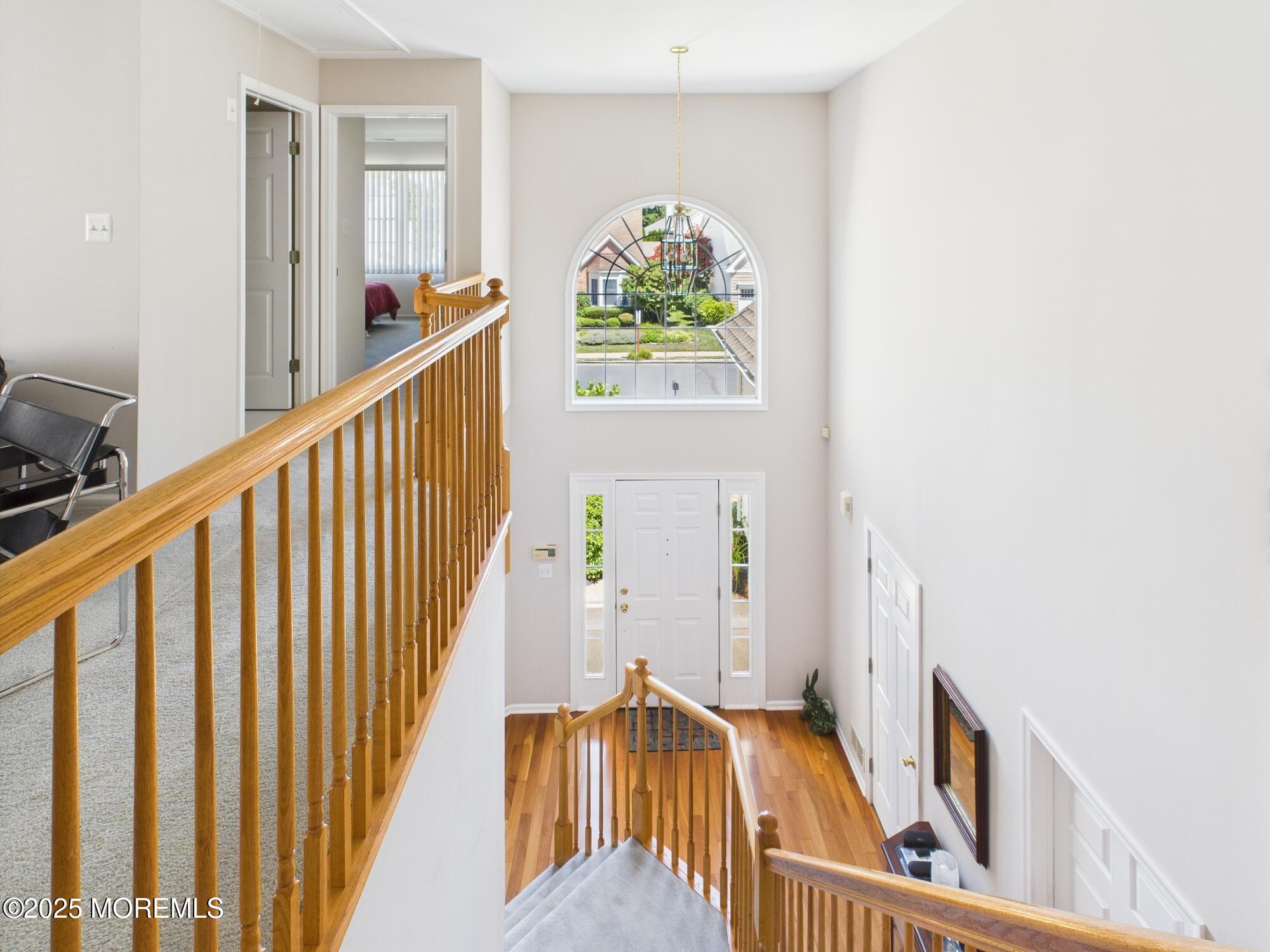 10 Windward Way Red Bank, NJ 07701 - Photo 17 of 31 a view of an entryway with wooden floor