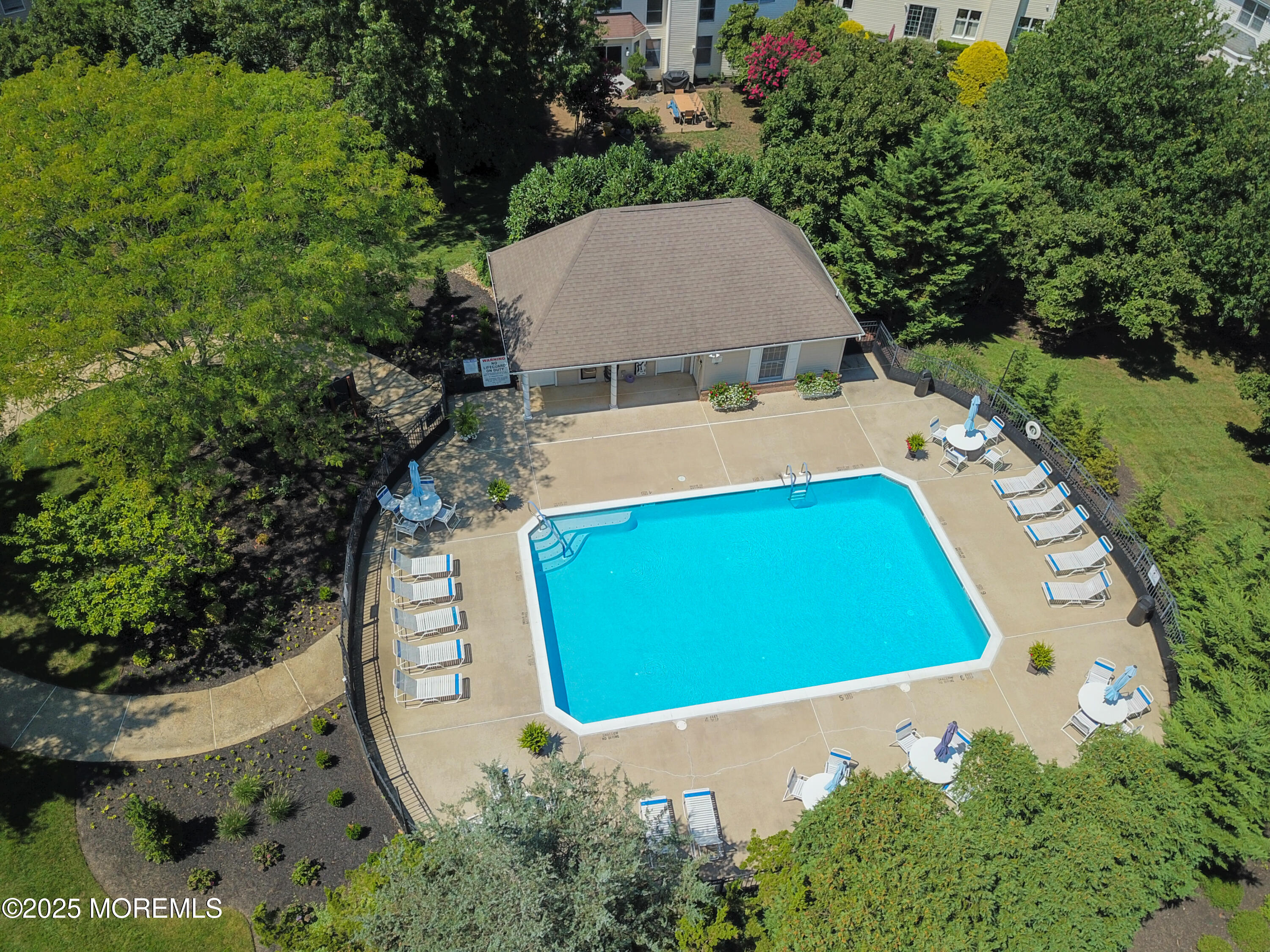 10 Windward Way Red Bank, NJ 07701 - Photo 24 of 31 an aerial view of a house