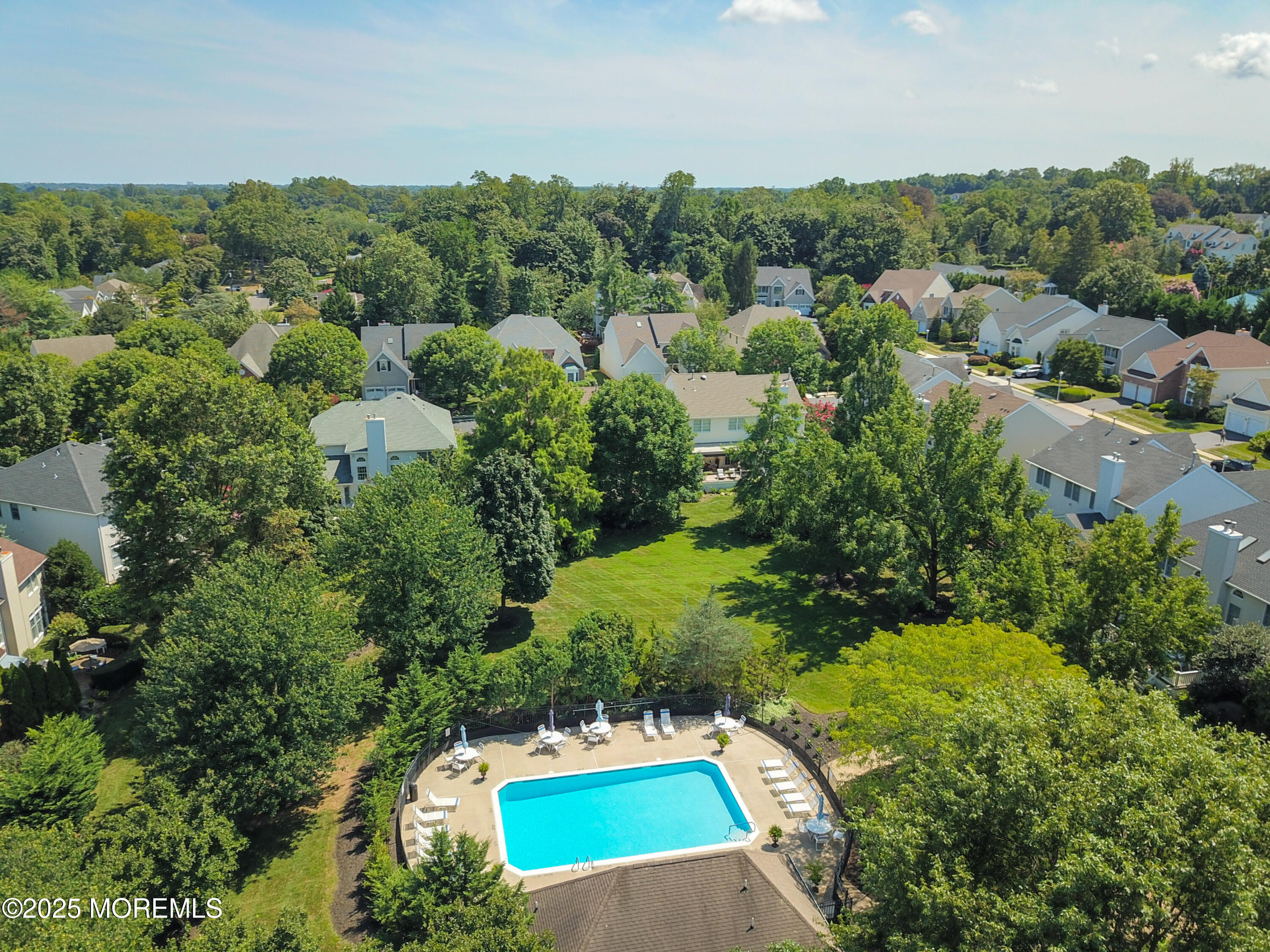 10 Windward Way Red Bank, NJ 07701 - Photo 25 of 31 an aerial view of a house