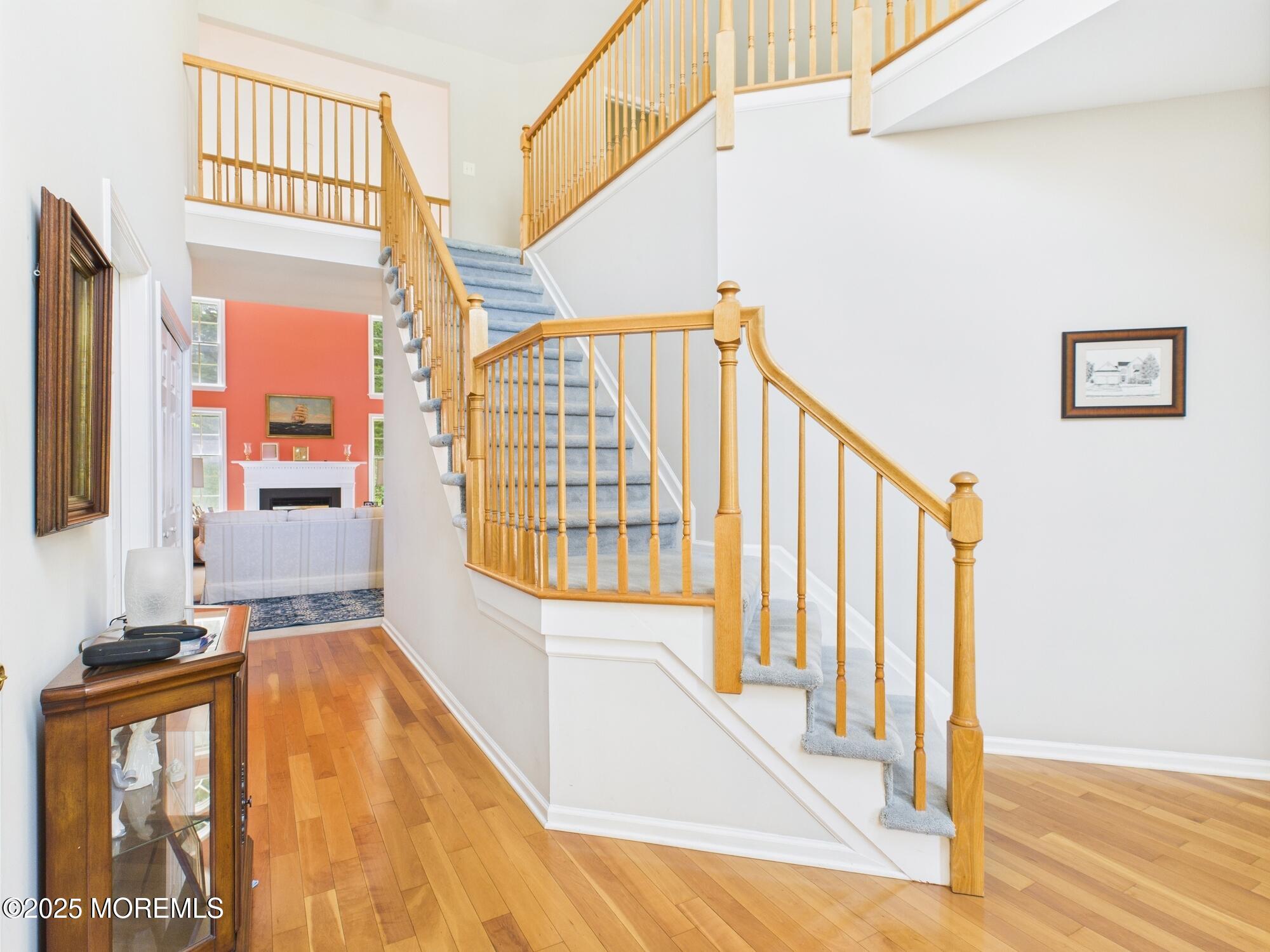 10 Windward Way Red Bank, NJ 07701 - Photo 3 of 31 a view of front door with staircase