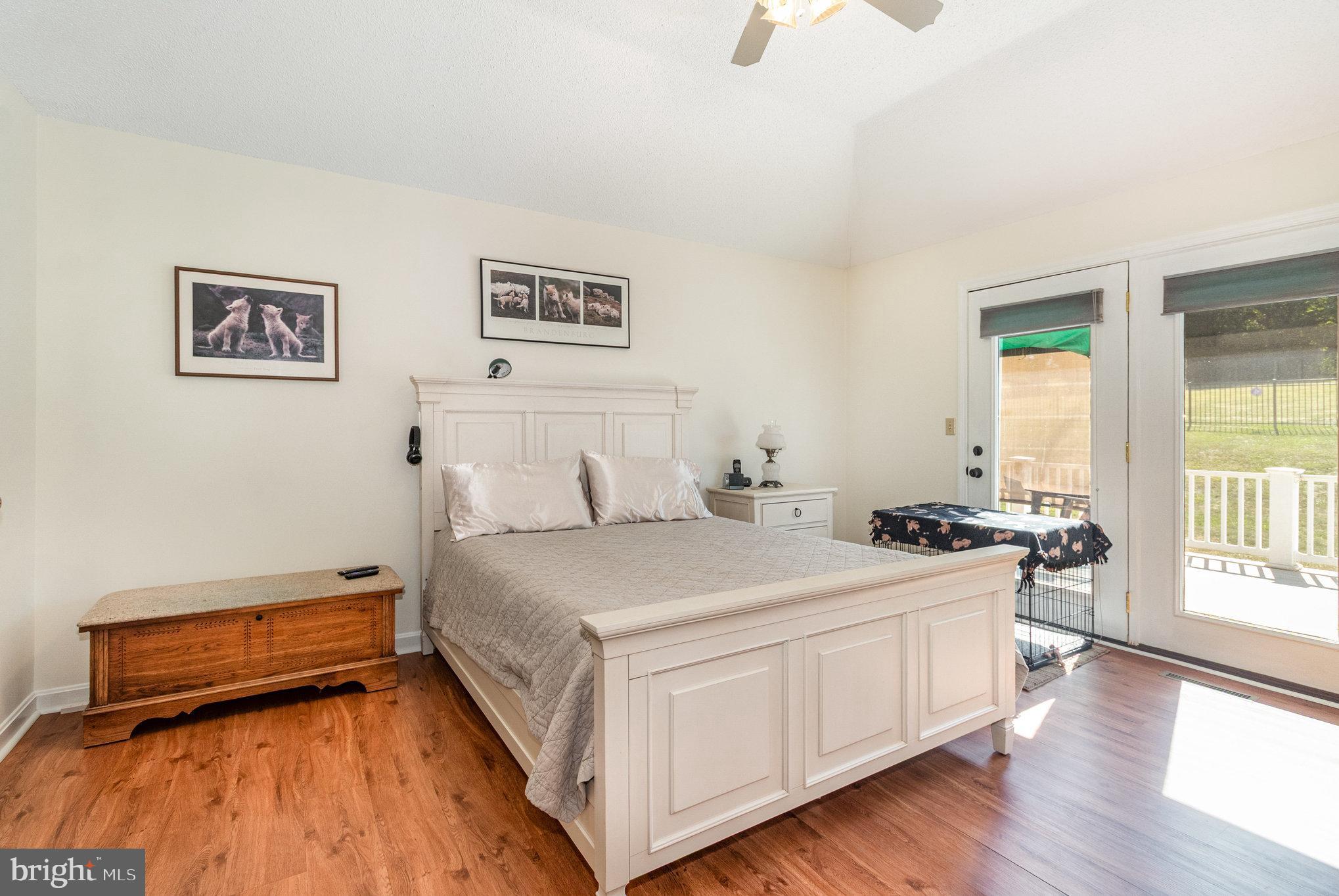258 Bonnybrook Road Carlisle, PA 17015 - Photo 12 of 31 a bedroom with a bed and a night stand