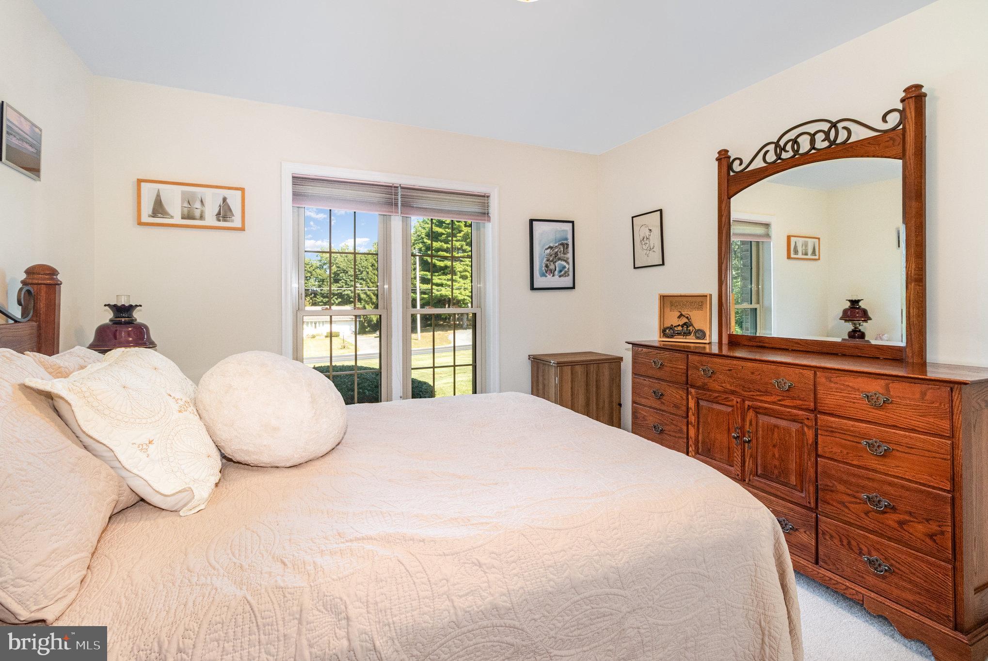 258 Bonnybrook Road Carlisle, PA 17015 - Photo 17 of 31 a bedroom with a bed and a dresser