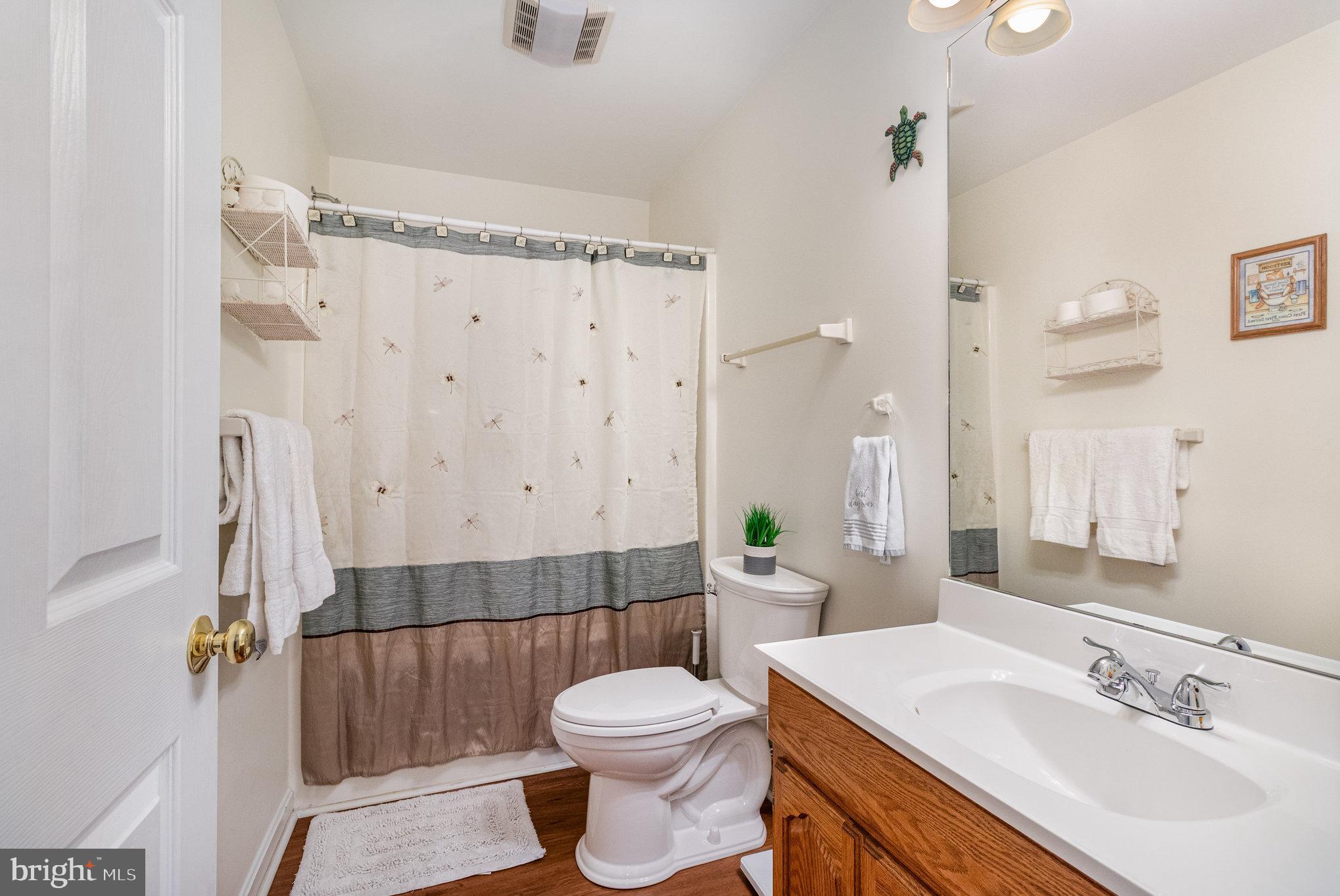 258 Bonnybrook Road Carlisle, PA 17015 - Photo 18 of 31 a bathroom with a sink a toilet and shower