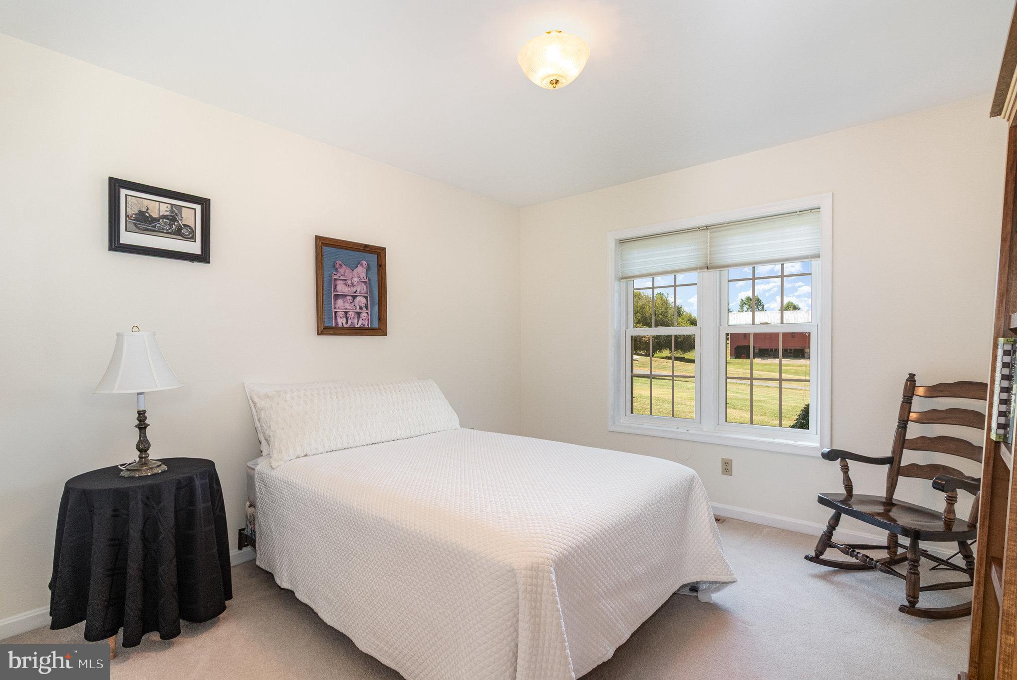 258 Bonnybrook Road Carlisle, PA 17015 - Photo 19 of 31 a bedroom with a bed and a window