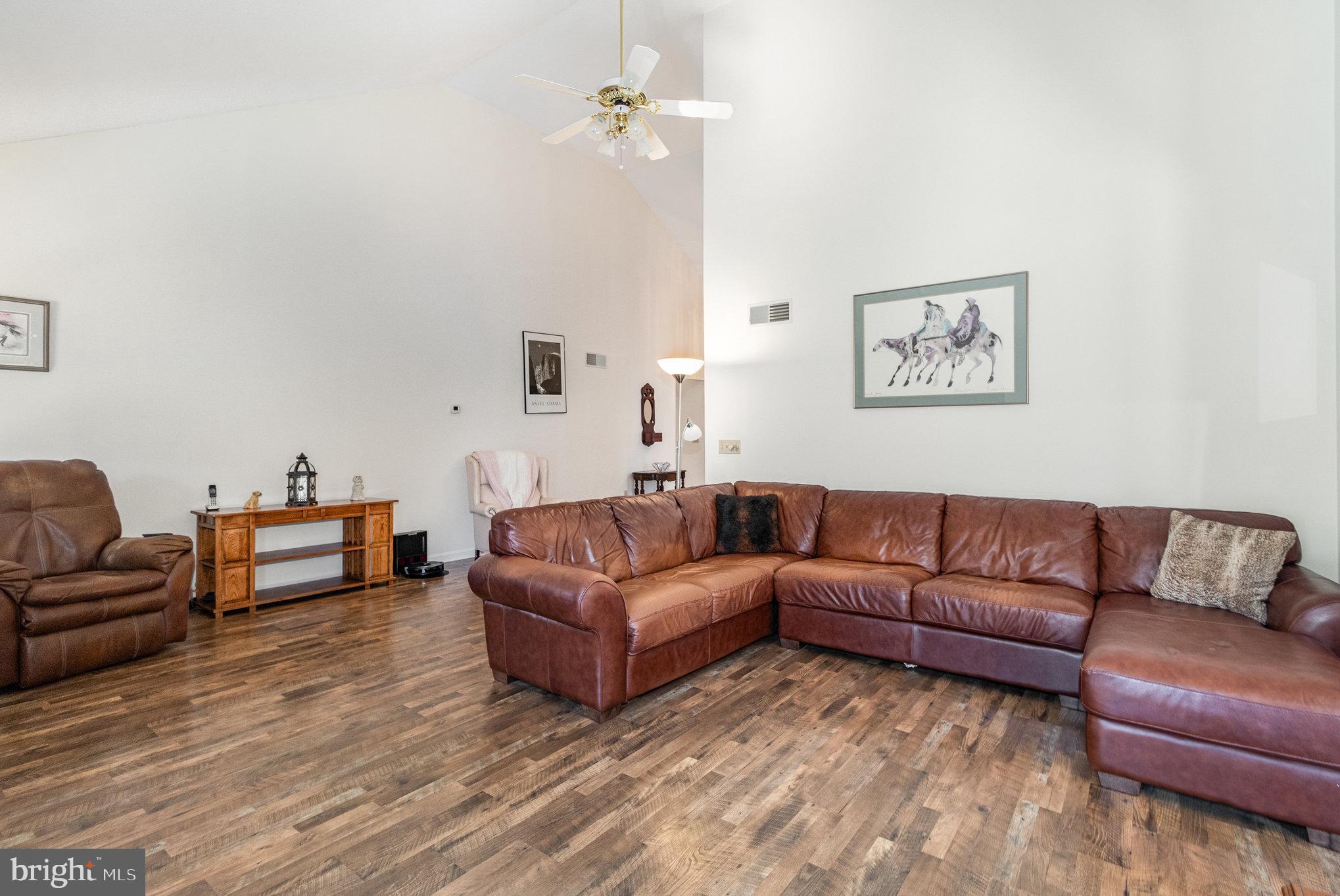 258 Bonnybrook Road Carlisle, PA 17015 - Photo 4 of 31 a living room with couches and kitchen view