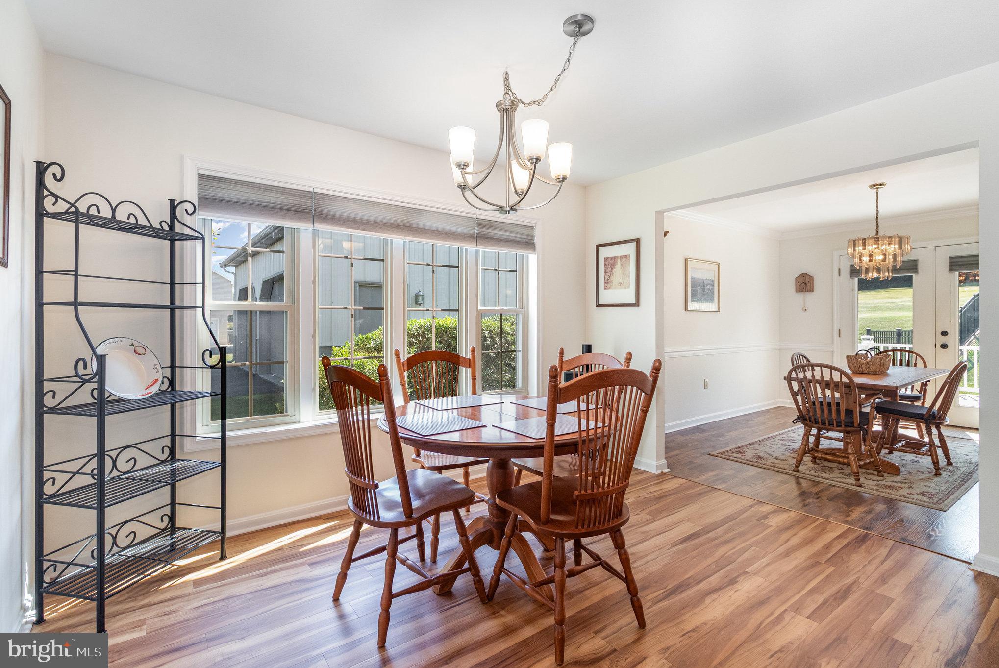 258 Bonnybrook Road Carlisle, PA 17015 - Photo 7 of 31 a view of a dining room with furniture window and wooden floor