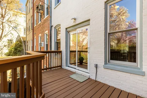 a view of a house with wooden floor