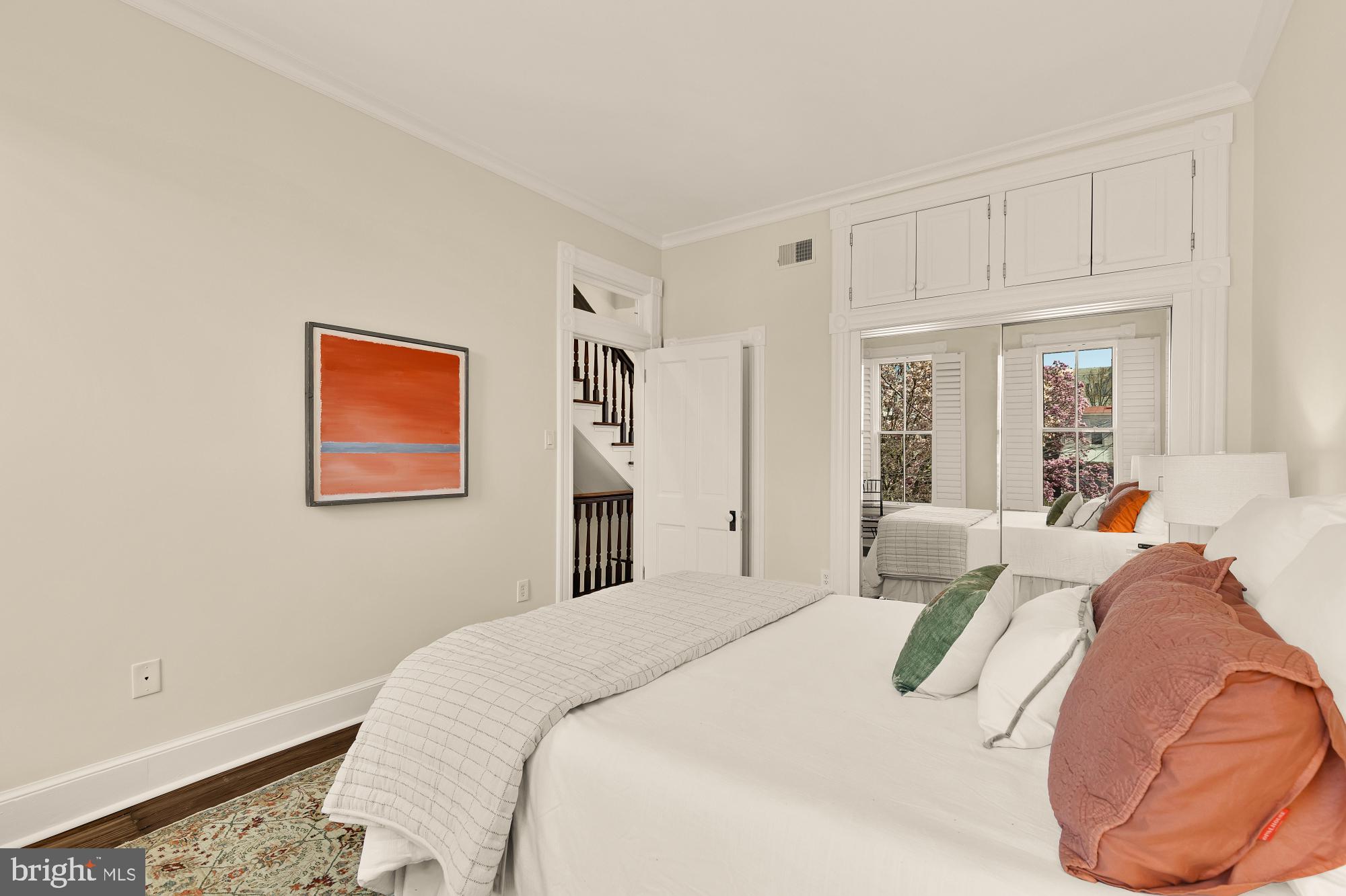 111 5th Street Southeast Washington, DC 20003 - Photo 22 of 42 2nd floor bedroom