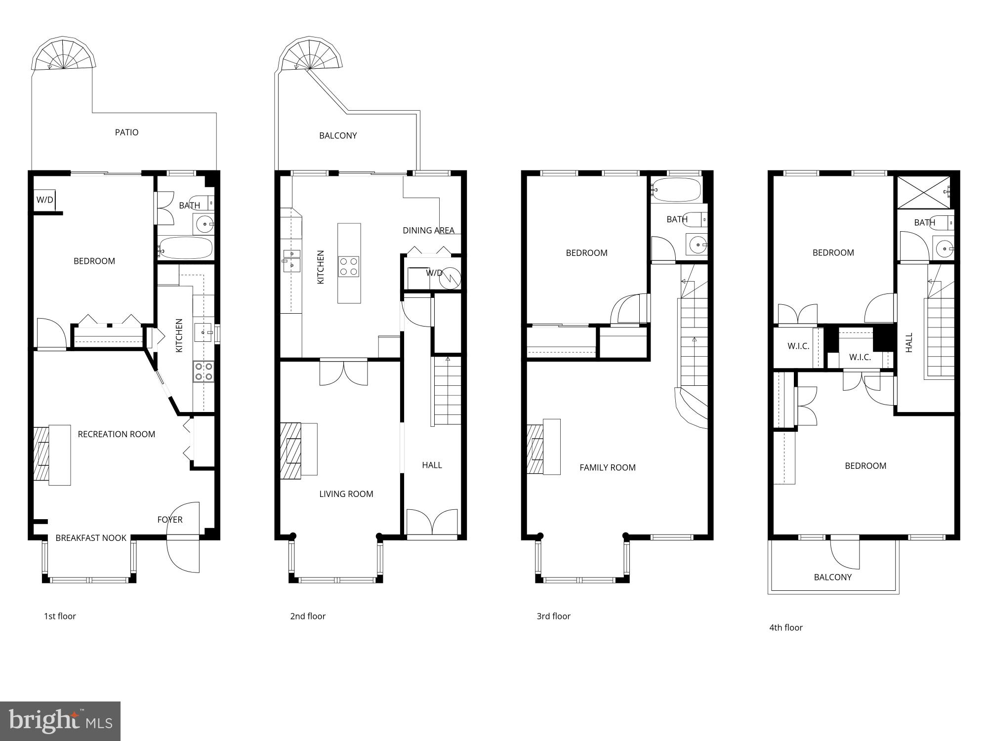 111 5th Street Southeast Washington, DC 20003 - Photo 42 of 42 Floor plan
