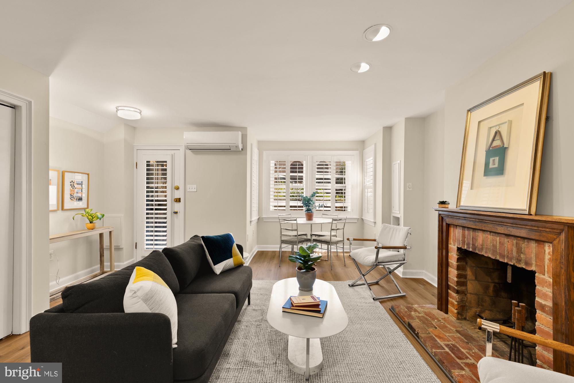 111 5th Street Southeast Washington, DC 20003 - Photo 31 of 42 English basement apt living room