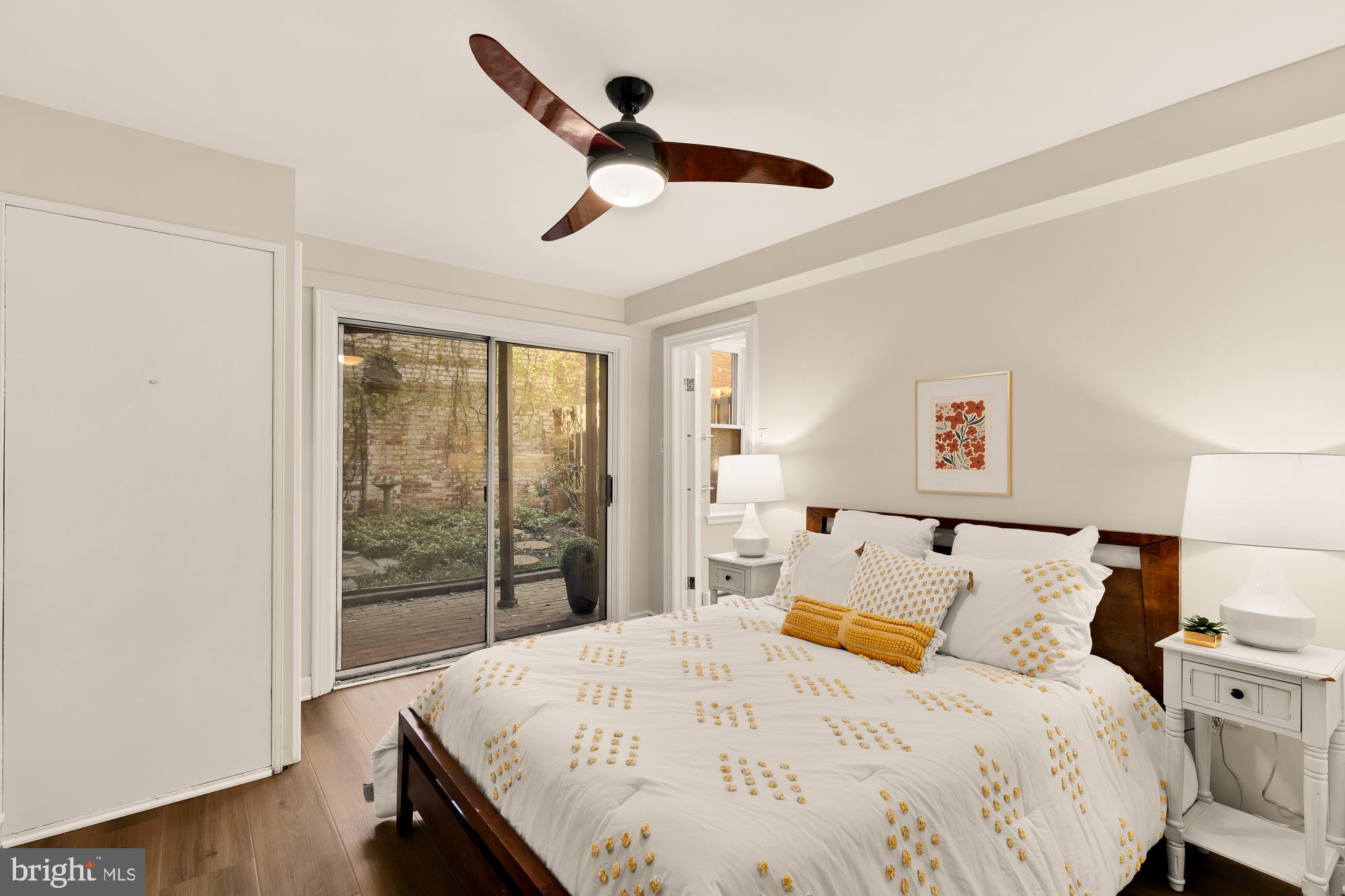 111 5th Street Southeast Washington, DC 20003 - Photo 36 of 42 Apartment bedroom