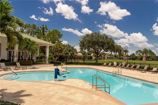 a view of a lobby with a tv