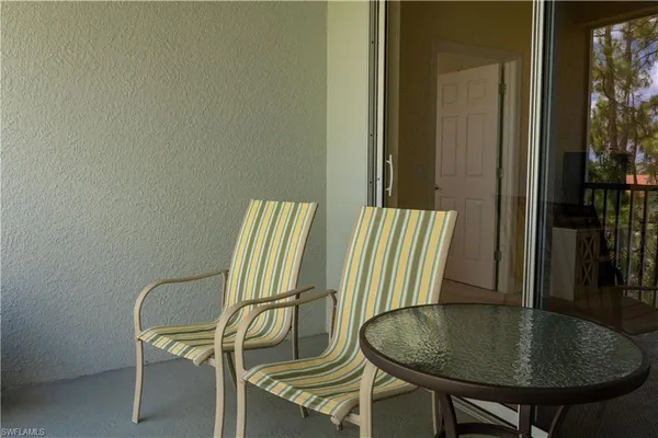 a view of front door